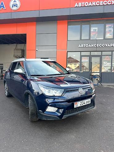 Ssangyong: Ssangyong Tivoli: 2017 г., 1.6 л, Дизель, Кроссовер — 3