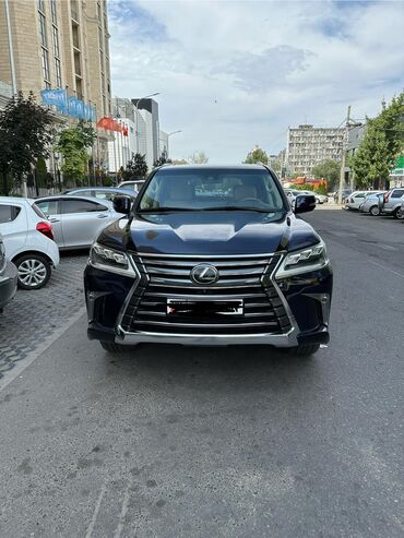 лексус лх 570 цена: Lexus LX: 2018 г., 5.7 л, Автомат, Бензин, Жол тандабас