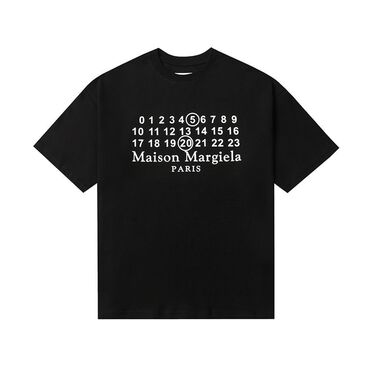 мужская футболка с рисунком: Футболка Maison Margiela. Под заказ S - 3 XL размеры Все расцветки в