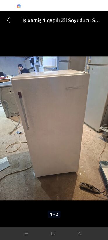 Soyuducular: İşlənmiş 1 qapılı Soyuducu Satılır, rəng - Ağ -da lalafo.az — 12 Soyuducular: İşlənmiş 1 qapılı Soyuducu Satılır, rəng - Ağ — 12