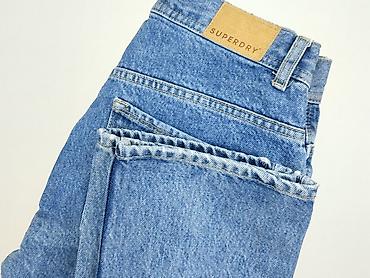 jeansy cropp: Superdry, Jeansy damskie, rozmiar 2XS — 6