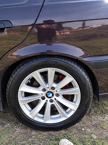 jac t8 ehtiyat hisseleri: BMW orijinal üslubunda yüngül lehimli disklər və şinlər komplekti - — 2
