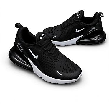 sab nike tech: Nike Air 270 patike – crno‑bele - Sportske lifestyle patike sa — 1
