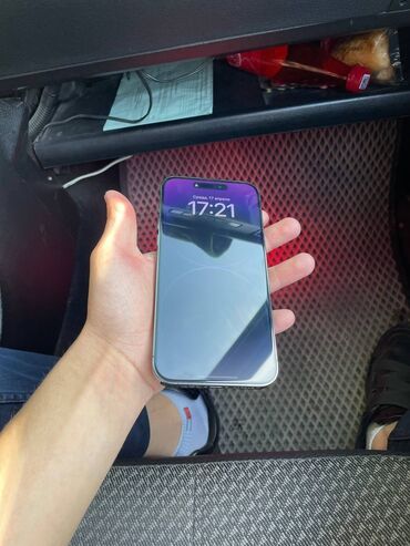 режим 11 т: IPhone 14 Pro Max, Б/у, 128 ГБ, Deep Purple, 85 %