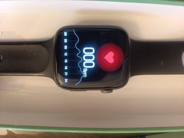 Smart saatlar: İşlənmiş, Smart saat, Sensor ekran, rəng - Qara -da lalafo.az — 2 Smart saatlar: İşlənmiş, Smart saat, Sensor ekran, rəng - Qara — 2