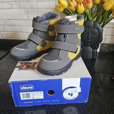Kid's boots: Botinkalar, Chicco, Ölçü: 30, Oğlan üçün — 3