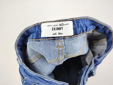 sweter: Spodnie jeansowe, New Look, 12 lat, 152, stan - Idealny — 4