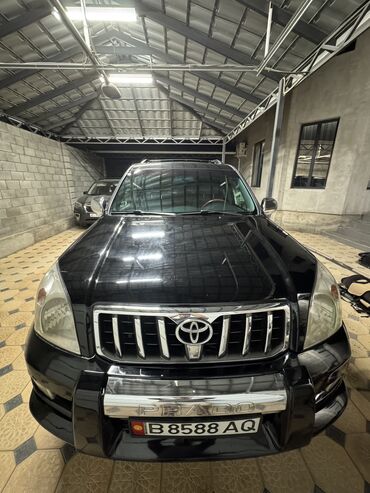сиденья голф: Toyota Land Cruiser Prado: 2008 г., 4 л, Автомат, Газ, Жол тандабас