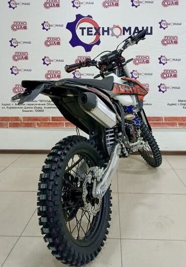 Другая мототехника: Мотоцикл кроссовый APAQ 350 куб (-5A 21/18) от компании «Техномаш»