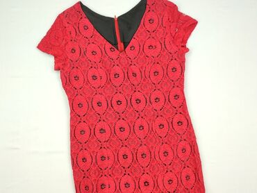 ekskluzywne sukienki wieczorowe plus size: Sukienka damska, rozmiar S