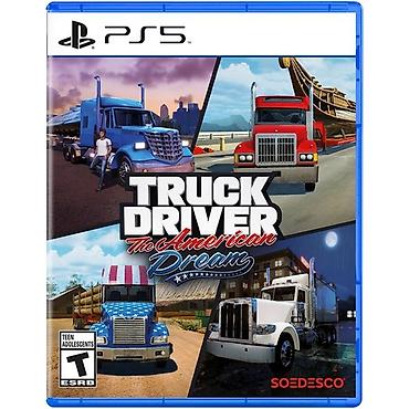 ps5 price: PS5 oyunu: Truck Driver – The American Dream - Platforma: PlayStation — 1