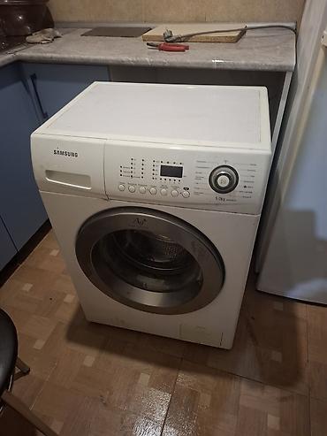 Samsung önyükləmə paltaryuyan maşın - Yük: 5 kq - Enerji sinfi: A+ - lalafo.az -da Samsung önyükləmə paltaryuyan maşın - Yük: 5 kq - Enerji sinfi: A+ -