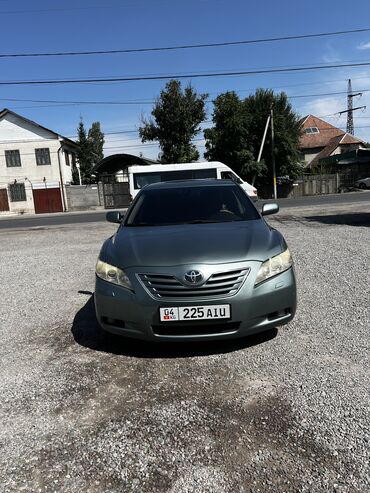 жугули 03: Toyota Camry: 2006 г., 3.5 л, Автомат, Газ, Седан