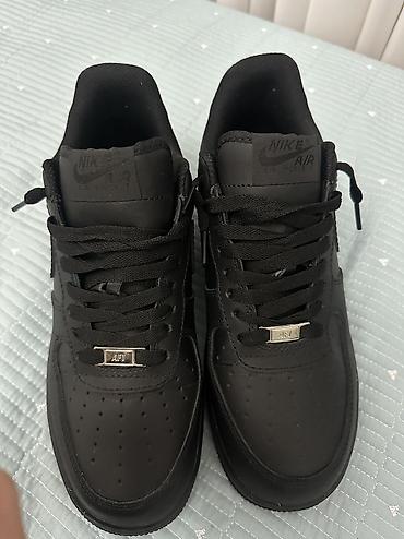 air force black: Мужские кроссовки, 42, Nike, Новый, цвет - Черный, Самовывоз, Платная доставка — 2