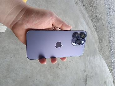 Apple iPhone: IPhone 14 Pro Max, Б/у, 128 ГБ, Deep Purple, 89 % — 3
