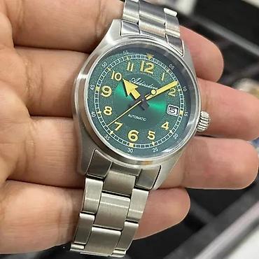 Ručni satovi: ADDIESDIVE AD2055 - 39mm - Zelena — 1