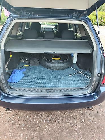 sprinter 4 4: Subaru Legacy: 2005 г., 2 л, Автомат, Бензин, Универсал — 6
