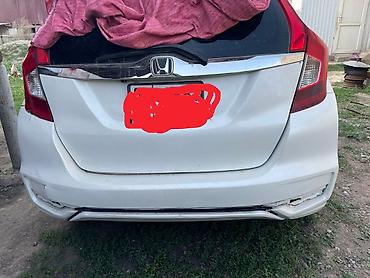 бамперы на 124: Бампер задний для Honda Fit 3 (GK, рестайлинг/дорестайлинг в — 1