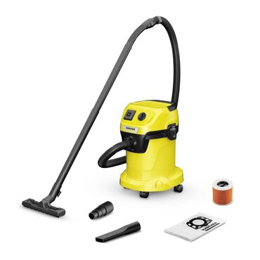 karcher wd3: Karcher WD3 P. немецкий хозяйственный пылесос с высокой мощностью