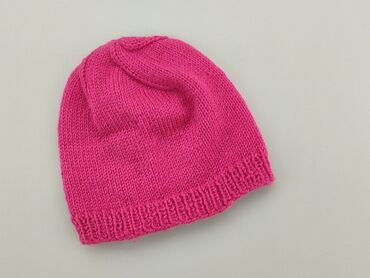 różowa neonowa czapka: Czapka, stan - Dobry
