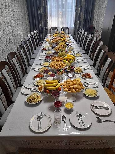 Выездные банкеты: Ассаляму алейкум. Столы и стулья продаются. 16 шт стулья и 2 стол — 1