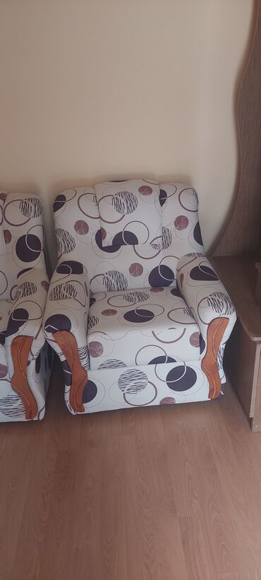 Divan və kreslo dəstləri: Yeni, Divan, Divan, Bazasız, Açılan — 11