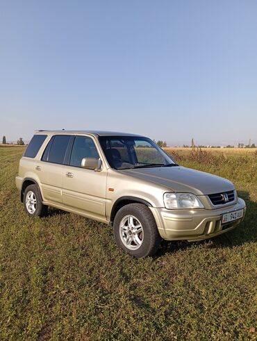 лидер авто бишкек: Honda CR-V: 1999 г., 2 л, Автомат, Бензин, Кроссовер