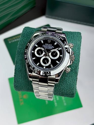 saatlar satisi: Yeni, Qol saatı, Rolex, rəng - Ağ — 3