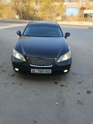 диск на нива: Lexus ES: 2008 г., 3.5 л, Типтроник, Бензин, Седан