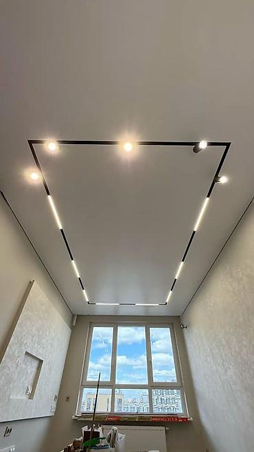 Натяжной потолок: Натяжной потолок Глянцевое, Матовое, 3D потолки Гарантия, Бесплатная консультация, Бесплатный замер — 2