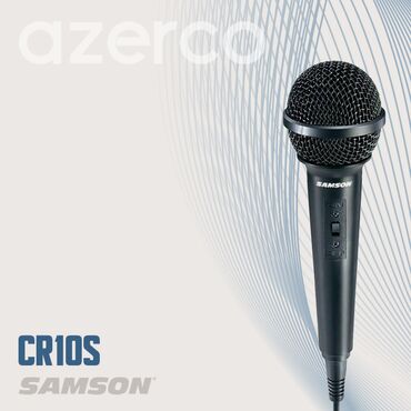 Mikrofonlar: Yeni Simli Mikrofon Samson, Pulsuz çatdırılma, Ödənişli çatdırılma, Rayonlara çatdırılma — 5