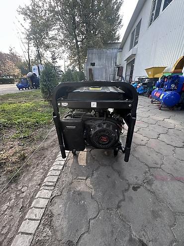 генераторлор: Бензиновый генератор AKUJY Y15200 в открытой рамной конструкции — 3