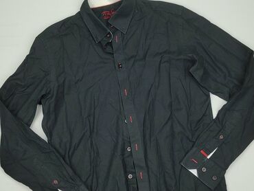 stradivarius botki czarne: Shirt for men, size L