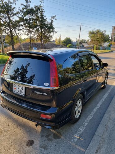 honda sv: Honda Stream: 2002 г., 2 л, Автомат, Бензин, Минивэн