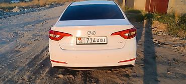 мотор морнинг: Hyundai Sonata: 2016 г., 2 л, Автомат, Газ, Седан — 5