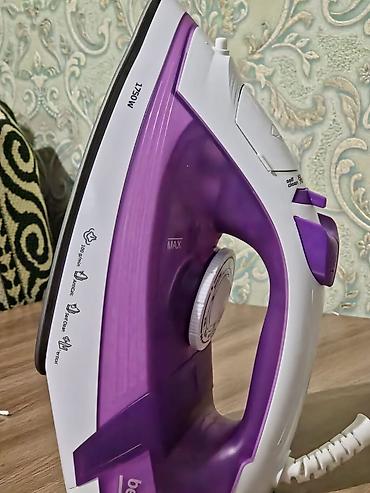 silk filament: Beko SIM 3617 buxarlı ütü - Güc: 1750 W (etiketdə göstərilib) - Su — 2