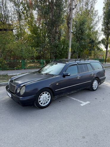 печка на солярке: Mercedes-Benz E-Class: 1997 г., 3.2 л, Автомат, Газ, Универсал