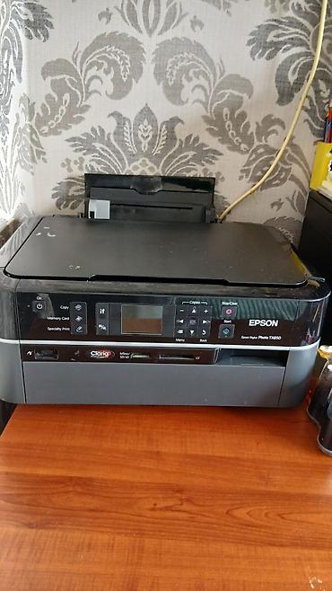 hp printer skaner: Epson printer,öz qiyməti 600 azn — 1