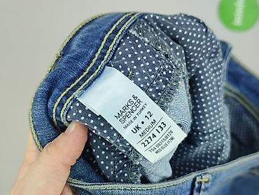 bonarka h: Marks & Spencer, Jeansy damskie, rozmiar M — 4