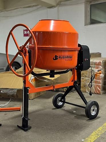Бетономешалки, смесители: Бетономешалка Гравитационная — 5