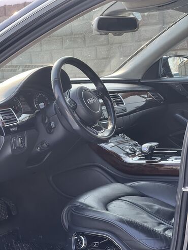 Audi: Audi A8: 2012 г., 3 л, Типтроник, Бензин, Седан — 10