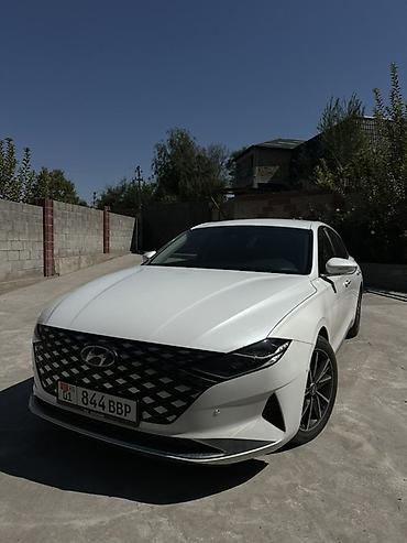 хундай грейс: Hyundai Grandeur: 2020 г., 3 л, Автомат, Газ, Седан — 1