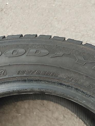 195 80 15: Шины 195 / 65 / R 15, Зима, Б/у, Пара, Легковые, Япония, GoodYear — 3