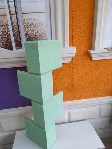 Digər bitirmə materialları: Fasad üçün dekorativ elementlər və hazır detallar - Material: sıxlığı — 69