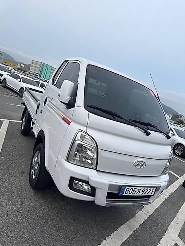 2023: Легкий грузовик, Hyundai, Стандарт, До 1 т, Б/у — 1
