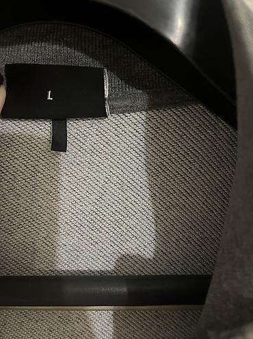 alt geyim: Svitşot, Emporio Armani, L, rəng - Boz — 7