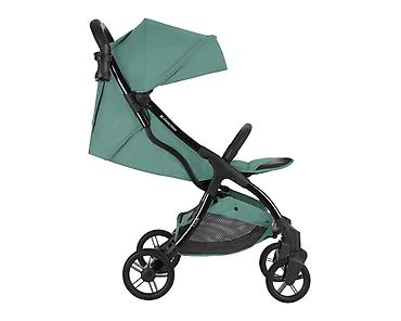 bele helanke za devojcice: Kikka Boo CLOE premium kišobran kolica sa kišnom kabanicom – mint — 3