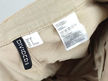 beige: H&M Divided, Jeansy damskie, rozmiar L — 4