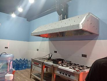 Оборудование для ресторанов, кафе: Havalandırma Sistemlərinin Hazırlanması və Quraşdırılması Hər dizayn — 1