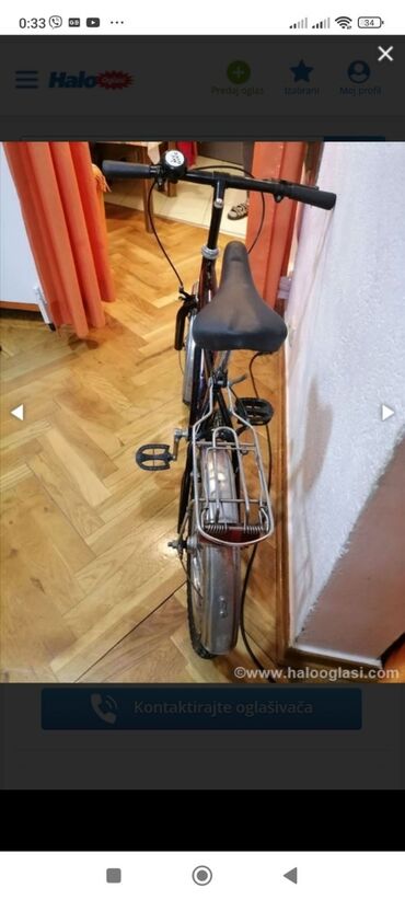 Bicikli za odrasle: Bicikl za dete dobro mozda do 8 g 
Ispravno 
 Mirjevo — 2